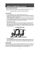 Preview for 14 page of KEC LSMD-104 Installation Information & Operating Instructions