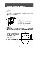 Preview for 17 page of KEC LSMD-104 Installation Information & Operating Instructions