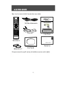 Предварительный просмотр 7 страницы KEC LSMD-121 Installation Information & Operating Instructions