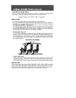 Предварительный просмотр 14 страницы KEC LSMD-121 Installation Information & Operating Instructions