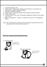 Preview for 8 page of KEC WPA-3516 UHF Series Instruction Manual