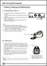 Preview for 10 page of KEC WPA-3516 UHF Series Instruction Manual