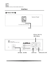 Preview for 7 page of Keces Ephono Power User Manual