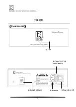 Preview for 11 page of Keces Ephono Power User Manual