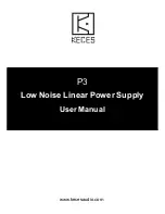 Keces P3 User Manual preview