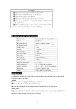 Preview for 6 page of KeCheng KC-084-Z Operation Manual