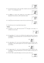 Предварительный просмотр 7 страницы KeCheng KC-100B Operation Manual