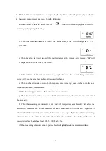 Предварительный просмотр 6 страницы KeCheng KC-109A Operation Manual