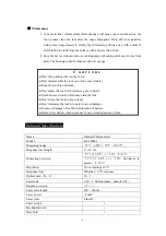 Preview for 7 page of KeCheng KC-180B-1 Operation Manual