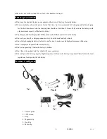 Предварительный просмотр 3 страницы KeCheng KC-368B Operation Manual