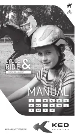 Preview for 1 page of KED Cycle & Ride Manual