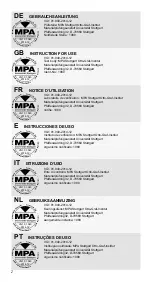 Preview for 2 page of KED Quicksafe Instructions For Use Manual