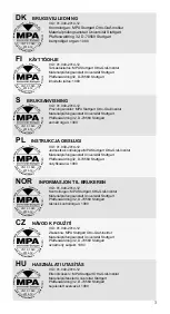 Preview for 3 page of KED Quicksafe Instructions For Use Manual