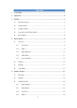 Preview for 4 page of Kedacom IPC2860 Series User Manual