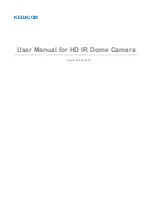 Предварительный просмотр 1 страницы Kedacom IPC427-D020-N User Manual