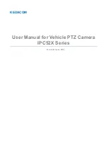 Предварительный просмотр 1 страницы Kedacom IPC52X Series User Manual