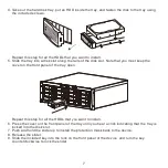 Предварительный просмотр 9 страницы Kedacom NVR2881-16016B/16HI Installation Manual