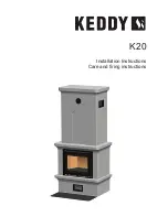 Preview for 1 page of KEDDY K20 Installation Instructions Manual