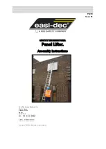 Kee safety Easi-Dec Assembly Instructions preview