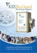 Preview for 1 page of Kee Bio-Guard Installation And Operating Instructions