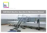 Preview for 1 page of Kee WALK Step Over Operation & Maintenance Manual