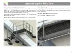 Preview for 13 page of Kee WALK Step Over Operation & Maintenance Manual