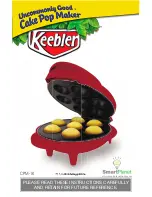 Keebler CPM-1K Instructions Manual preview