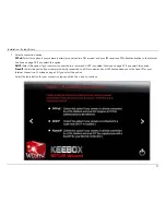 Preview for 21 page of Keebox IPC1000W User Manual