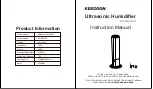 KEECOON KC-MH-023 Instruction Manual preview