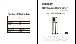 KEECOON KC-MH-033 Instruction Manual preview