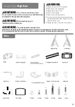 Preview for 2 page of Keekaroo HEIGHT RIGHT 0050032KR-0001 Manual