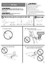 Preview for 6 page of Keekaroo HEIGHT RIGHT 0050032KR-0001 Manual