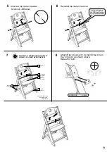 Preview for 7 page of Keekaroo HEIGHT RIGHT 0050032KR-0001 Manual