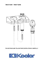 Keeler 1964-P-2000 User Manual предпросмотр