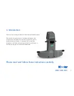 Preview for 4 page of Keeler All Pupil II LED Instructions For Use Manual