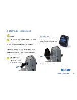 Preview for 26 page of Keeler All Pupil II LED Instructions For Use Manual