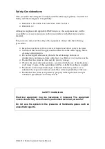 Предварительный просмотр 3 страницы Keeler Cryomatic 2509-P-1000-JPN Service Manual