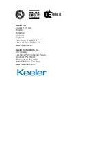 Предварительный просмотр 24 страницы Keeler Cryomatic 2509-P-1000-JPN Service Manual