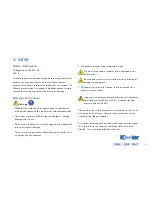 Preview for 8 page of Keeler Cryomatic MKII Instructions For Use Manual