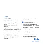 Preview for 10 page of Keeler Cryomatic MKII Instructions For Use Manual