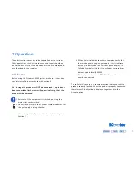 Preview for 15 page of Keeler Cryomatic MKII Instructions For Use Manual