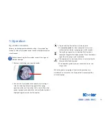 Preview for 16 page of Keeler Cryomatic MKII Instructions For Use Manual