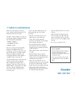 Предварительный просмотр 3 страницы Keeler Cryomatic Instructions For Use Manual