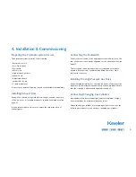 Предварительный просмотр 6 страницы Keeler Cryomatic Instructions For Use Manual