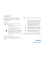 Предварительный просмотр 8 страницы Keeler Cryomatic Instructions For Use Manual