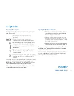 Предварительный просмотр 9 страницы Keeler Cryomatic Instructions For Use Manual