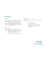 Предварительный просмотр 10 страницы Keeler Cryomatic Instructions For Use Manual