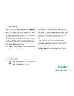 Предварительный просмотр 17 страницы Keeler Cryomatic Instructions For Use Manual