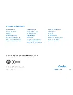 Предварительный просмотр 24 страницы Keeler Cryomatic Instructions For Use Manual