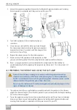 Предварительный просмотр 14 страницы Keeler H Series Instructions For Use Manual